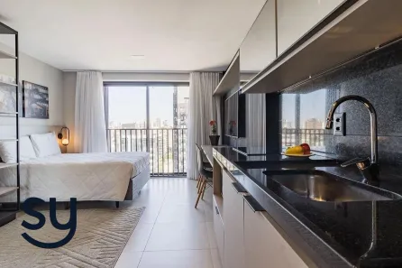 Apartamento com 1 Quarto à venda, 24m² no Auxiliadora, Porto Alegre