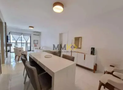 Apartamento com 3 Quartos à venda, 128m² no Ponta da Praia, Santos