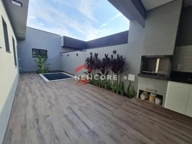 Casa de Condomínio com 3 Quartos à venda, 160m² no São Bento, Paulínia