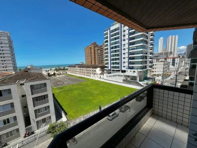 Apartamento com 2 Quartos à venda, 84m² no Canto do Forte, Praia Grande