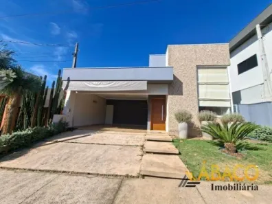 Casa com 4 Quartos para alugar, 180m² no Condomínio Residencial Quebec, São Carlos