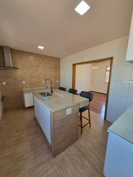 Apartamento com 3 quartos — Cidade Nova, Belo Horizonte