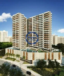 Apartamento com 2 Quartos à venda, 72m² no Encruzilhada, Santos