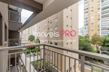 Apartamento com 1 Quarto à venda, 33m² no Indianópolis, São Paulo