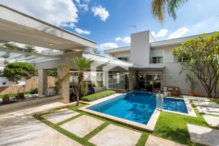 Casa de Condomínio com 5 Quartos à venda, 520m² no Loteamento Alphaville Campinas, Campinas