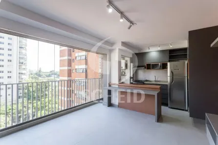 Apartamento com 2 Quartos para alugar, 85m² no Moema, São Paulo