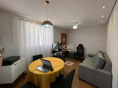 Apartamento com 2 Quartos à venda, 41m² no Rios di Itália, São José do Rio Preto