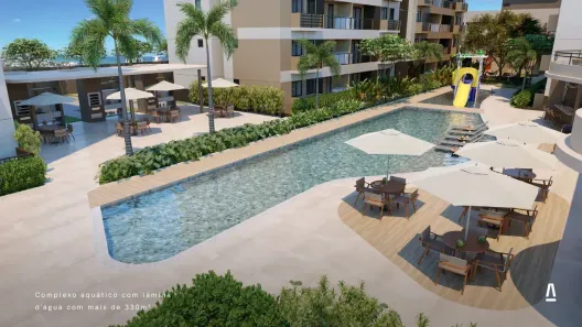 Apartamento com 2 Quartos à venda, 47m² no Piedade, Jaboatão dos Guararapes