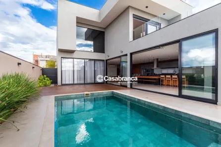 Casa de Condomínio com 3 Quartos à venda, 360m² no Alphaville Nova Esplanada, Votorantim