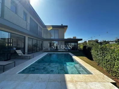 Casa de Condomínio com 4 Quartos à venda, 371m² no Pinheirinho, Itu