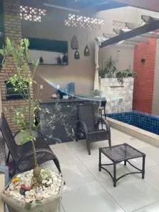 Casa com 2 Quartos à venda, 90m² no Jardim Europa, Uberlândia