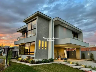 Casa de Condomínio com 3 Quartos à venda, 313m² no Swiss Park, Campinas
