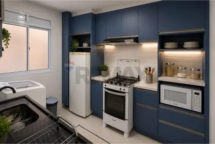 Apartamento com 2 Quartos à venda, 47m² no Jardim Paraíso, Botucatu