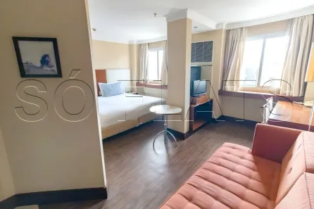 Flat com 1 Quarto à venda, 54m² no Cerqueira César, São Paulo