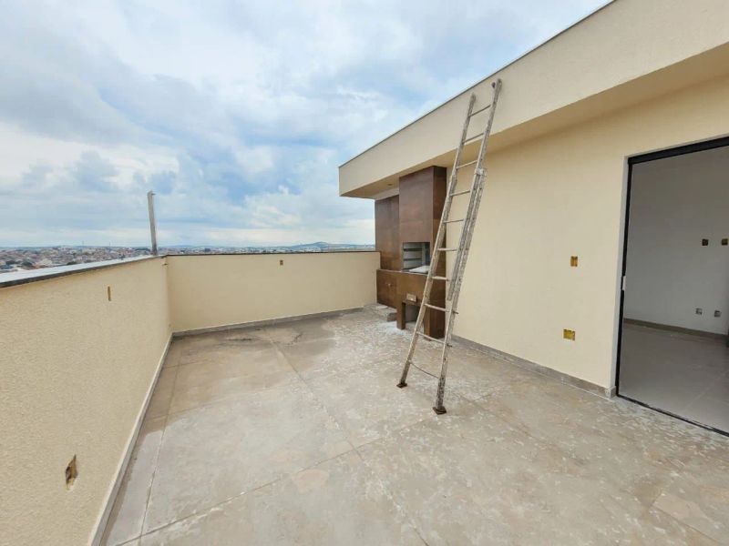 Cobertura com 2 quartos — Serrano, Belo Horizonte