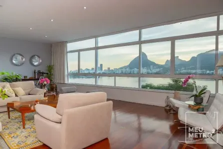 Apartamento com 5 Quartos à venda, 250m² no Lagoa, Rio de Janeiro