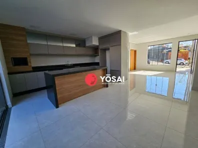Casa de Condomínio com 3 Quartos à venda, 137m² no Loteamento Morada das Flores, Cambé