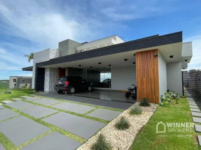 Casa de Condomínio com 3 Quartos à venda, 326m² no Condomínio Riviera Garden, Mandaguaçu
