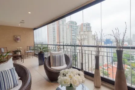 Apartamento com 3 Quartos à venda, 220m² no Brooklin Paulista, São Paulo