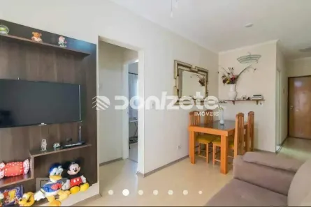 Apartamento com 2 Quartos à venda, 59m² no Vila Valparaíso, Santo André