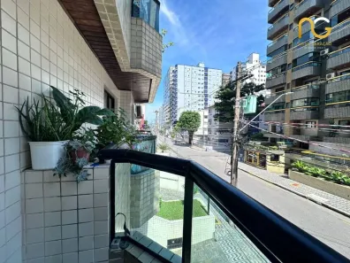 Apartamento com 2 Quartos à venda, 63m² no Guilhermina, Praia Grande