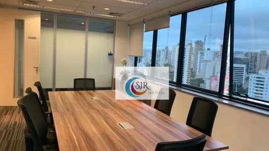 Sala Comercial para alugar, 125m² no Jardim Paulistano, São Paulo