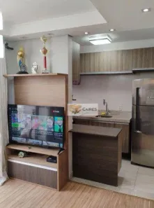Apartamento com 2 Quartos para alugar, 55m² no Parque Industrial, Campinas
