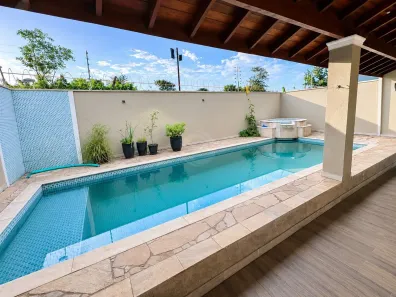 Casa de Condomínio com 3 Quartos para alugar, 250m² no Jardim São Francisco, Piracicaba