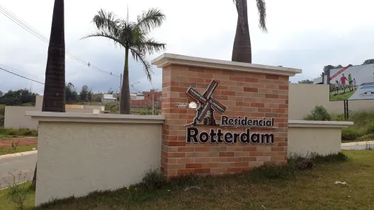 Lote/Terreno à venda, 164m² no Residencial Rotterdam, Bragança Paulista