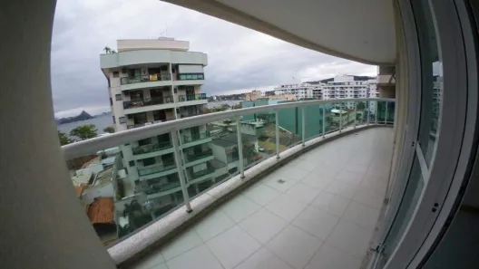 Apartamento com 3 Quartos à venda, 130m² no Charitas, Niterói