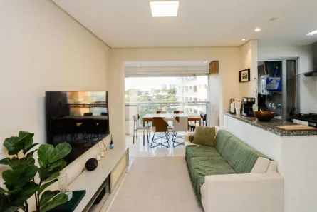 Apartamento com 1 Quarto à venda, 48m² no Campo Belo, São Paulo