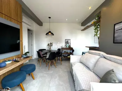Apartamento com 1 Quarto à venda, 60m² no Ponta da Praia, Santos