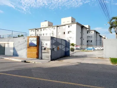 Apartamento com 2 Quartos para alugar, 45m² no Barra do Aririú, Palhoça