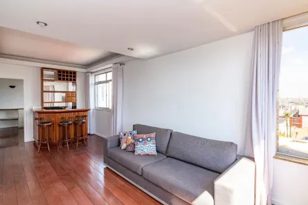 Apartamento com 4 Quartos à venda, 145m² no Grajaú, Belo Horizonte