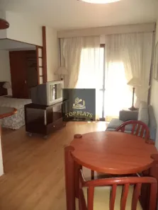 Flat com 1 Quarto para alugar, 35m² no Moema, São Paulo
