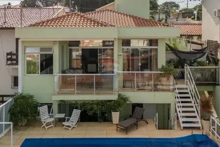 Casa com 5 Quartos à venda, 400m² no Vila Brandina, Campinas