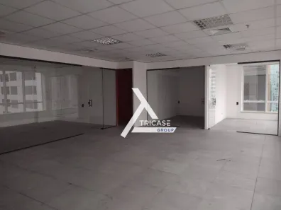 Sala Comercial para alugar, 144m² no Cidade Monções, São Paulo