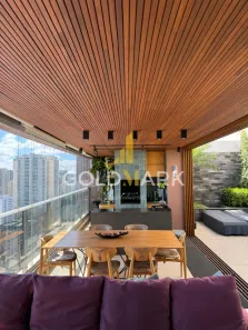 Cobertura com 2 Quartos à venda, 204m² no Cidade Monções, São Paulo