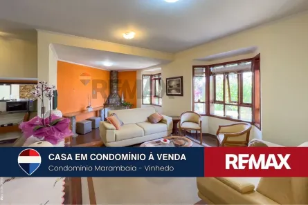 Casa de Condomínio com 4 Quartos à venda, 465m² no Marambaia, Vinhedo