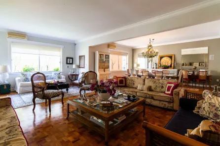 Apartamento com 5 Quartos à venda, 332m² no Higienópolis, São Paulo