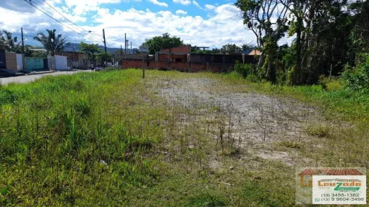 Lote/Terreno à venda, 259m² no Cidade Balneária Nova Peruíbe, Peruíbe