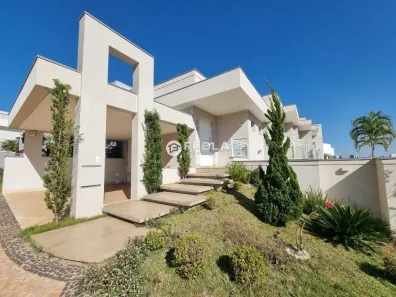 Casa de Condomínio com 4 Quartos à venda, 395m² no Loteamento Residencial Jardim dos Ipês Amarelos, Americana