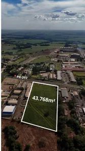 Lote/Terreno à venda, 43768m² no Parque Industrial, Maringá