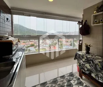 Apartamento com 2 Quartos à venda, 67m² no Canto do Forte, Praia Grande
