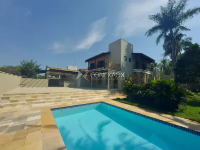 Casa de Condomínio com 5 Quartos à venda, 426m² no Jardim Santa Marcelina, Campinas