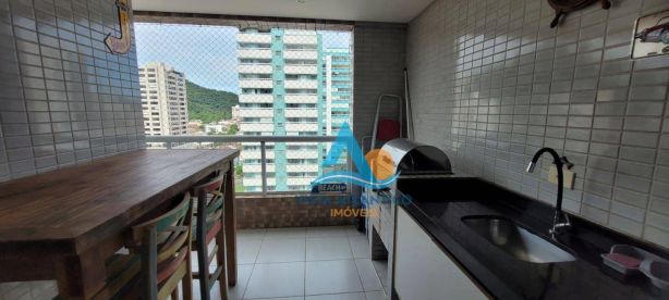 Apartamento com 2 Quartos à venda, 86m² no Canto do Forte, Praia Grande