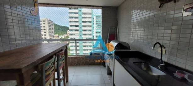 Apartamento com 2 Quartos à venda, 86m² no Canto do Forte, Praia Grande