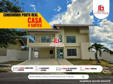 Casa de Condomínio com 4 Quartos à venda, 404m² no Tarumã, Manaus