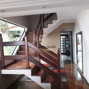 Sobrado com 3 Quartos à venda, 145m² no Vila Pires, Santo André