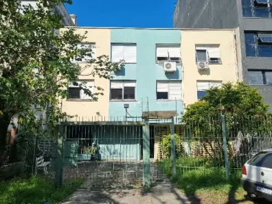 Apartamento com 1 Quarto para alugar, 45m² no Jardim do Salso, Porto Alegre